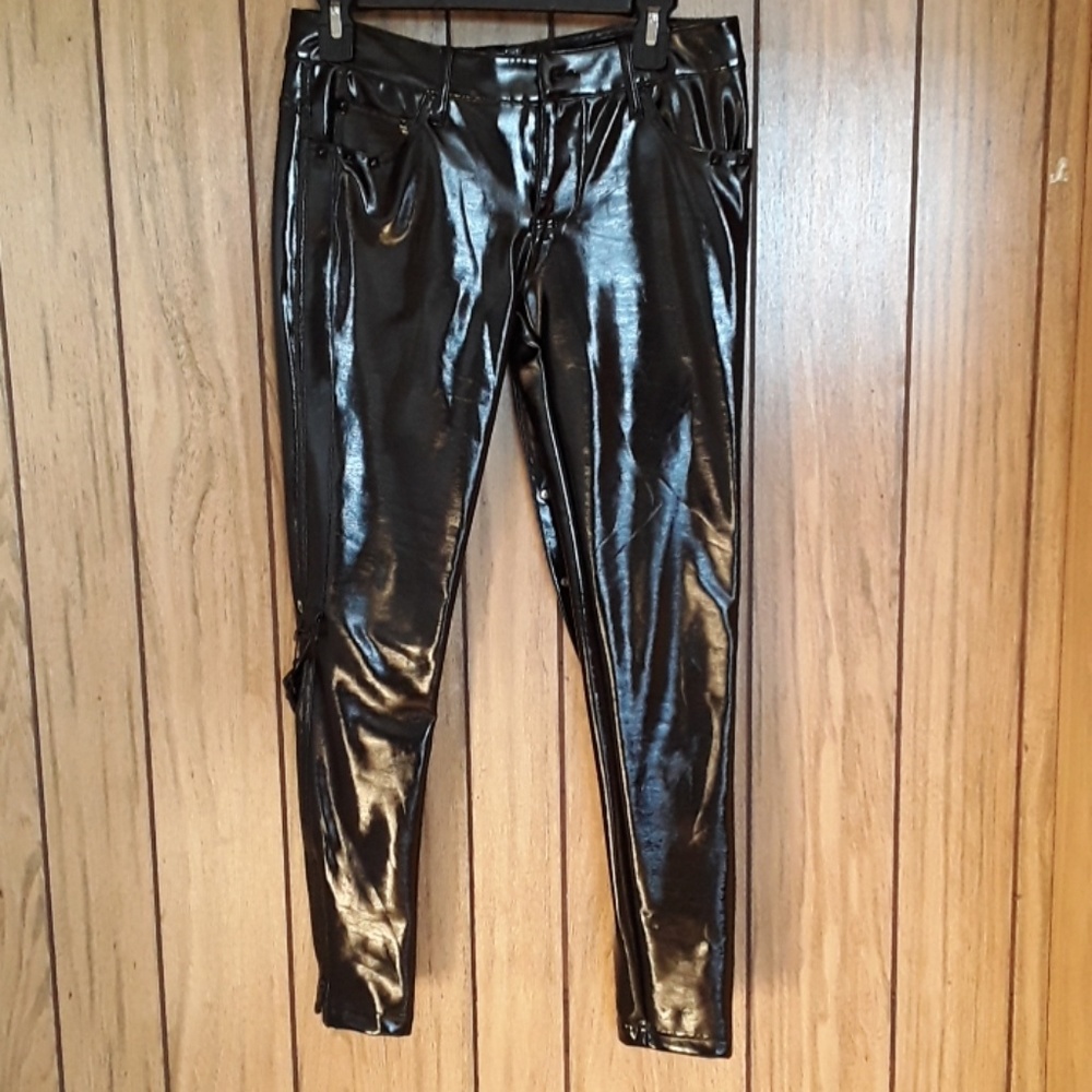 Lip Service Black Vinyl Pants